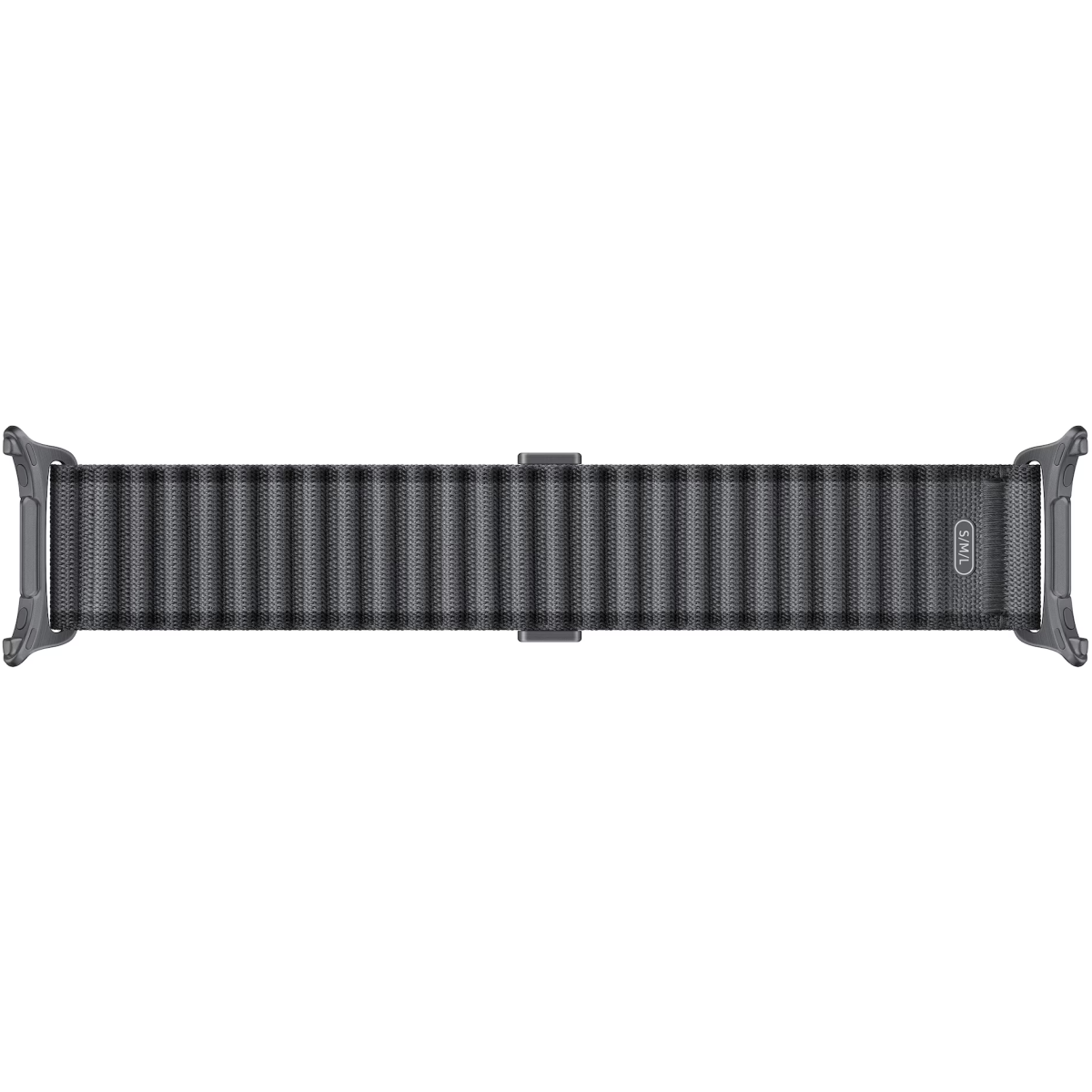 Ремешок Samsung Galaxy Watch Ultra2 Trail Loop Black (ET-SVL70MK) - ET-SVL70MKEGRU - фото 3