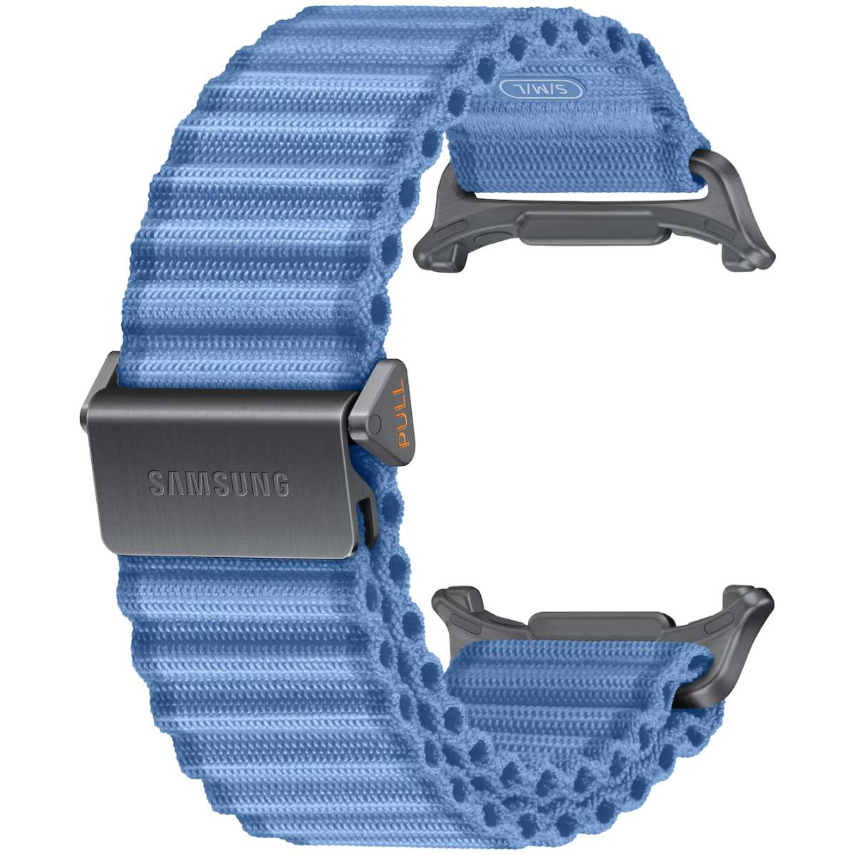 Ремешок Samsung Galaxy Watch Ultra2 Trail Loop Blue (ET-SVL70ML) - ET-SVL70MLEGRU