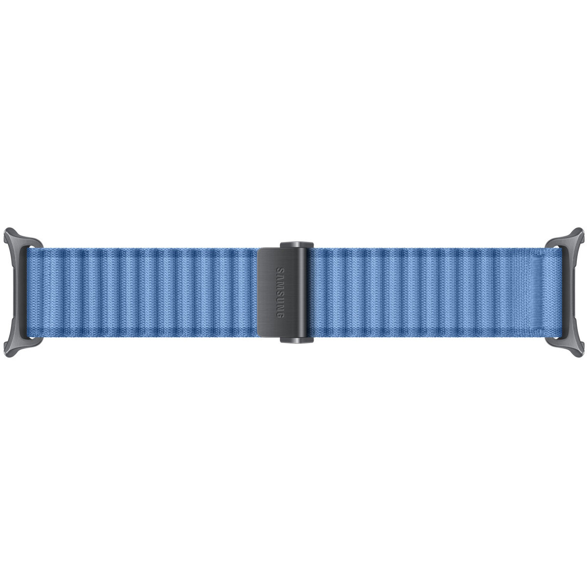 Ремешок Samsung Galaxy Watch Ultra2 Trail Loop Blue (ET-SVL70ML) - ET-SVL70MLEGRU - фото 2