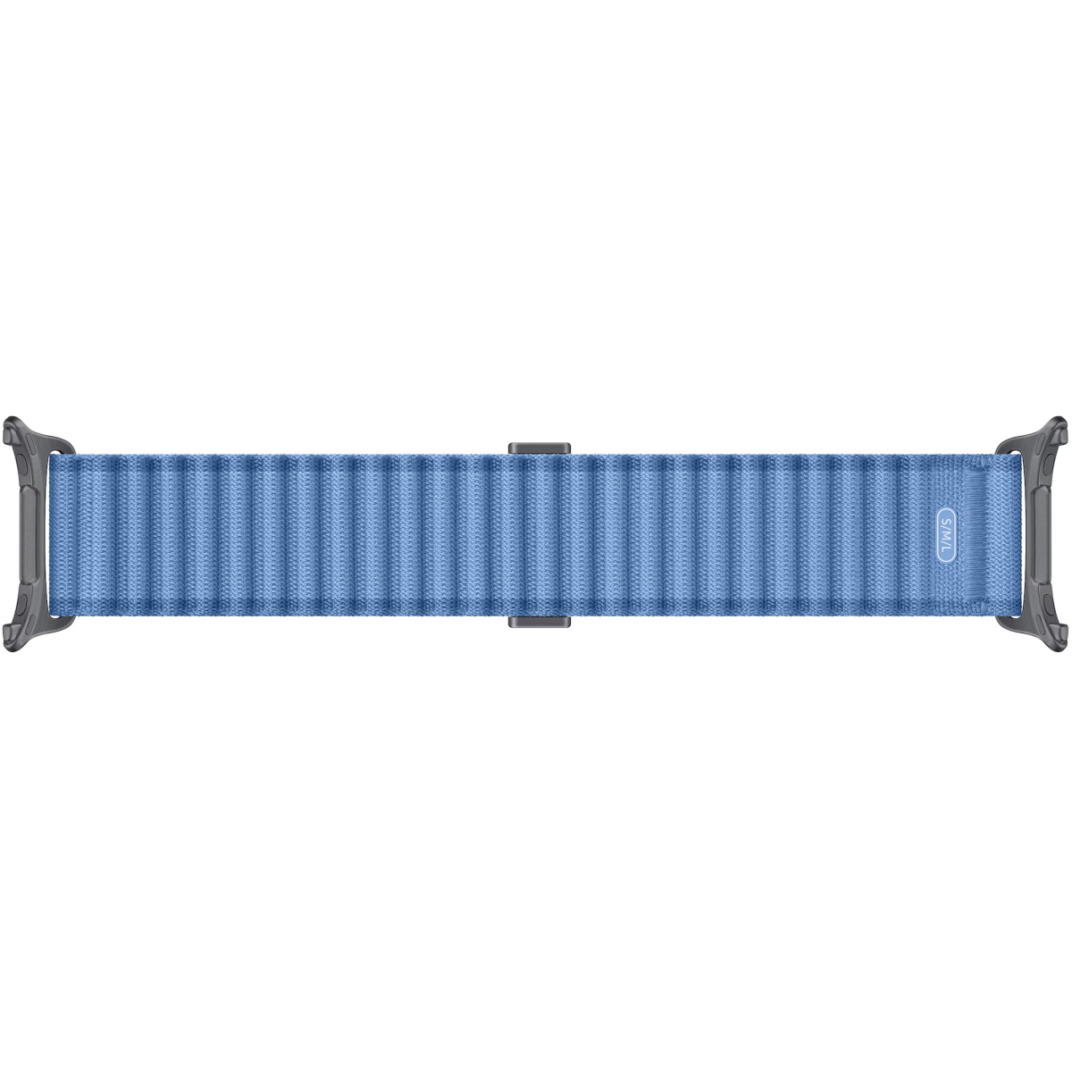 Ремешок Samsung Galaxy Watch Ultra2 Trail Loop Blue (ET-SVL70ML) - ET-SVL70MLEGRU - фото 3