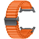 Ремешок Samsung Galaxy Watch Ultra2 Trail Loop Orange (ET-SVL70MF) (ET-SVL70MFEGRU)
