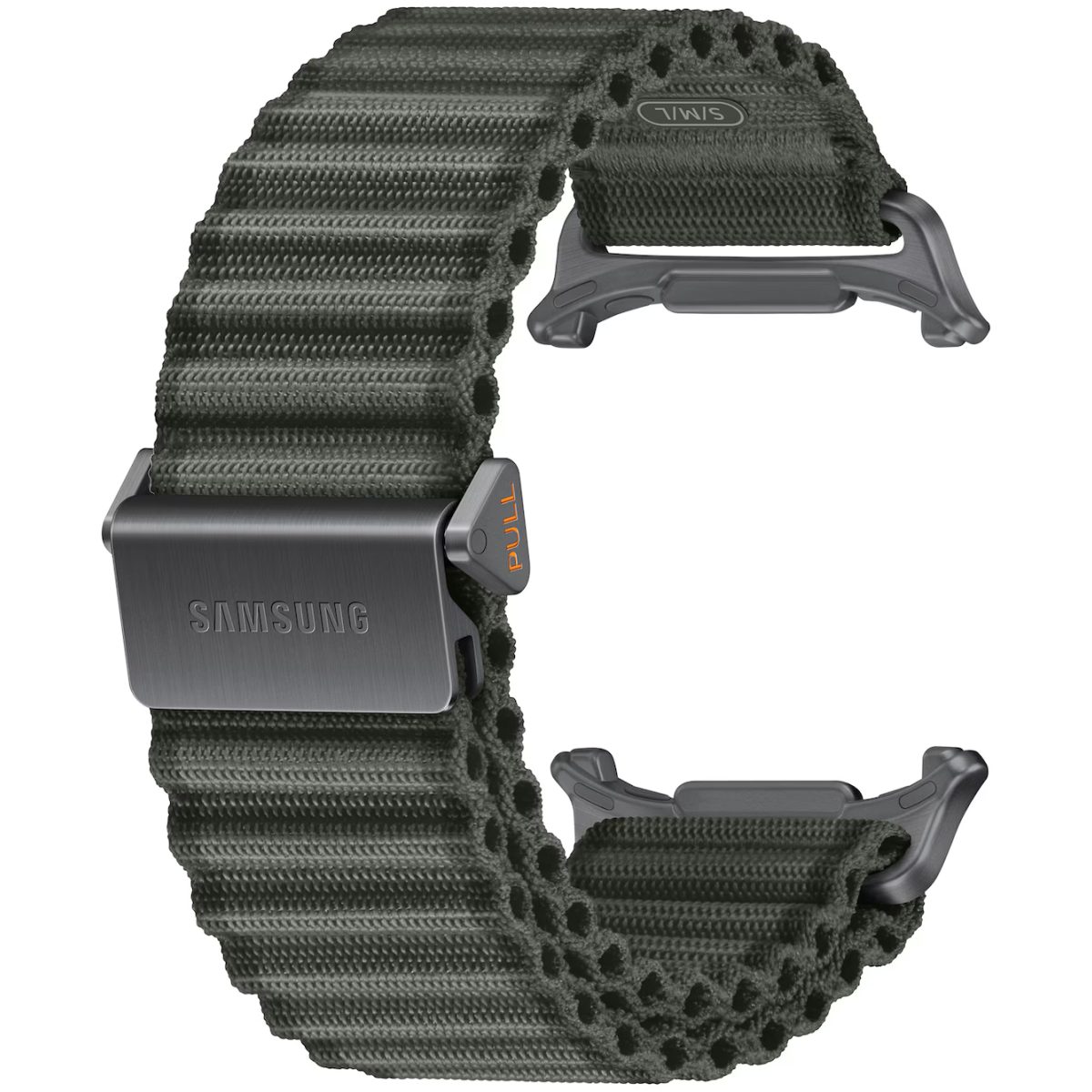 Ремешок Samsung Galaxy Watch Ultra2 Trail Loop Olive (ET-SVL70MG) - ET-SVL70MGEGRU