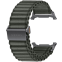 Ремешок Samsung Galaxy Watch Ultra2 Trail Loop Olive (ET-SVL70MG) - ET-SVL70MGEGRU