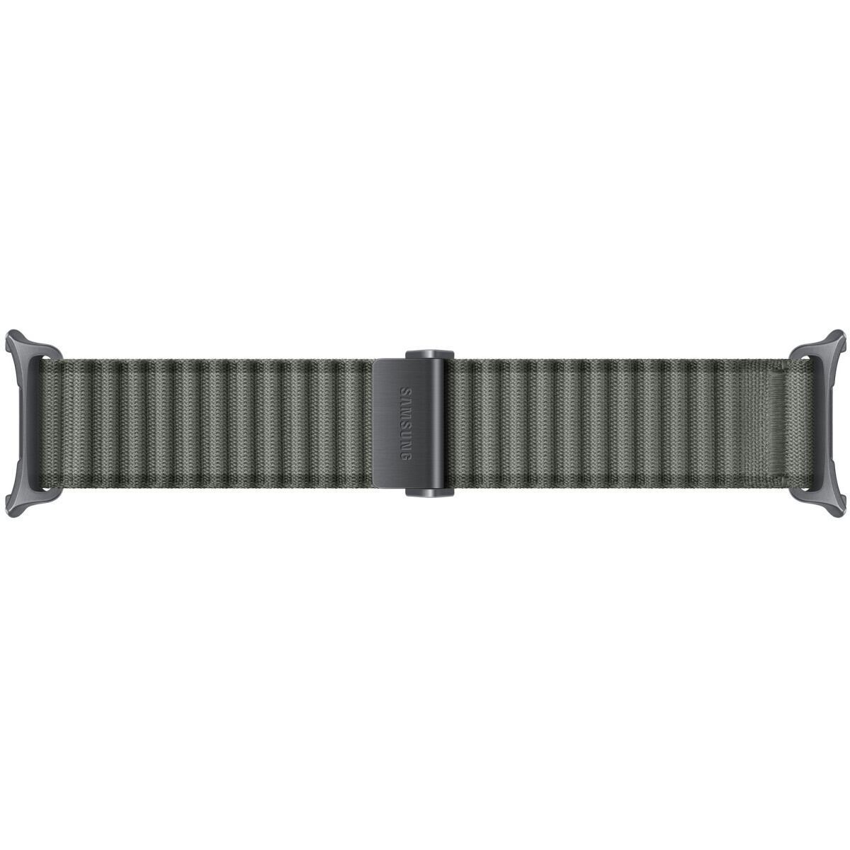 Ремешок Samsung Galaxy Watch Ultra2 Trail Loop Olive (ET-SVL70MG) - ET-SVL70MGEGRU - фото 2