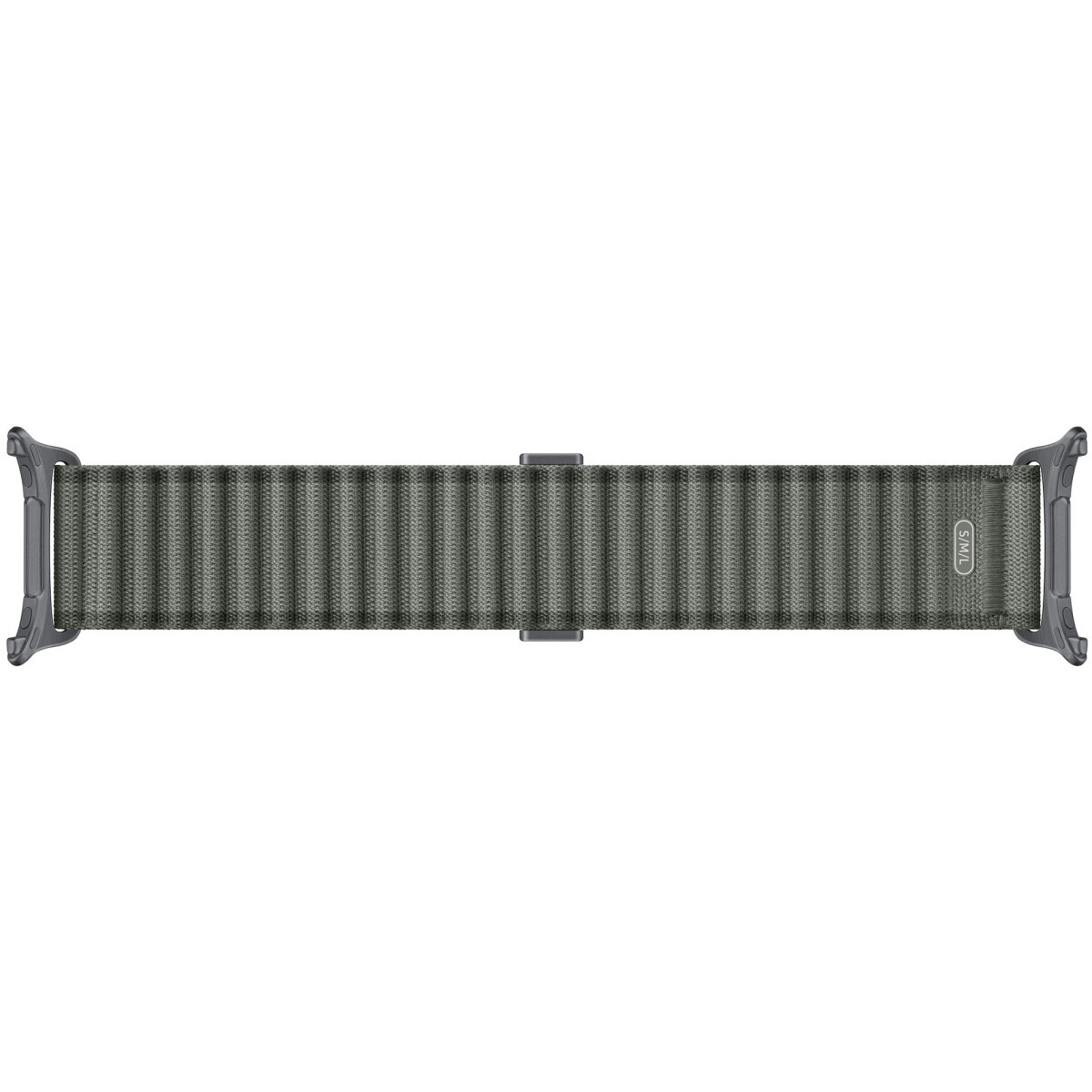 Ремешок Samsung Galaxy Watch Ultra2 Trail Loop Olive (ET-SVL70MG) - ET-SVL70MGEGRU - фото 3