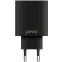 Сетевое зарядное устройство PERO TC02 Black + Type-C Cable - ТС02BL2AT - фото 2