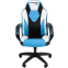 Игровое кресло Chairman ДРАЙВ 17 Black/Blue/White (7213492) - 00-07213492 - фото 2