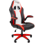 Игровое кресло Chairman ДРАЙВ 15 Black/Red/White (7197730) - 00-07197730