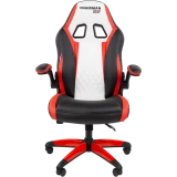 Игровое кресло Chairman ДРАЙВ 15 Black/Red/White (7197730) (00-07197730)