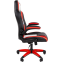 Игровое кресло Chairman ДРАЙВ 15 Black/Red/White (7197730) - 00-07197730 - фото 3
