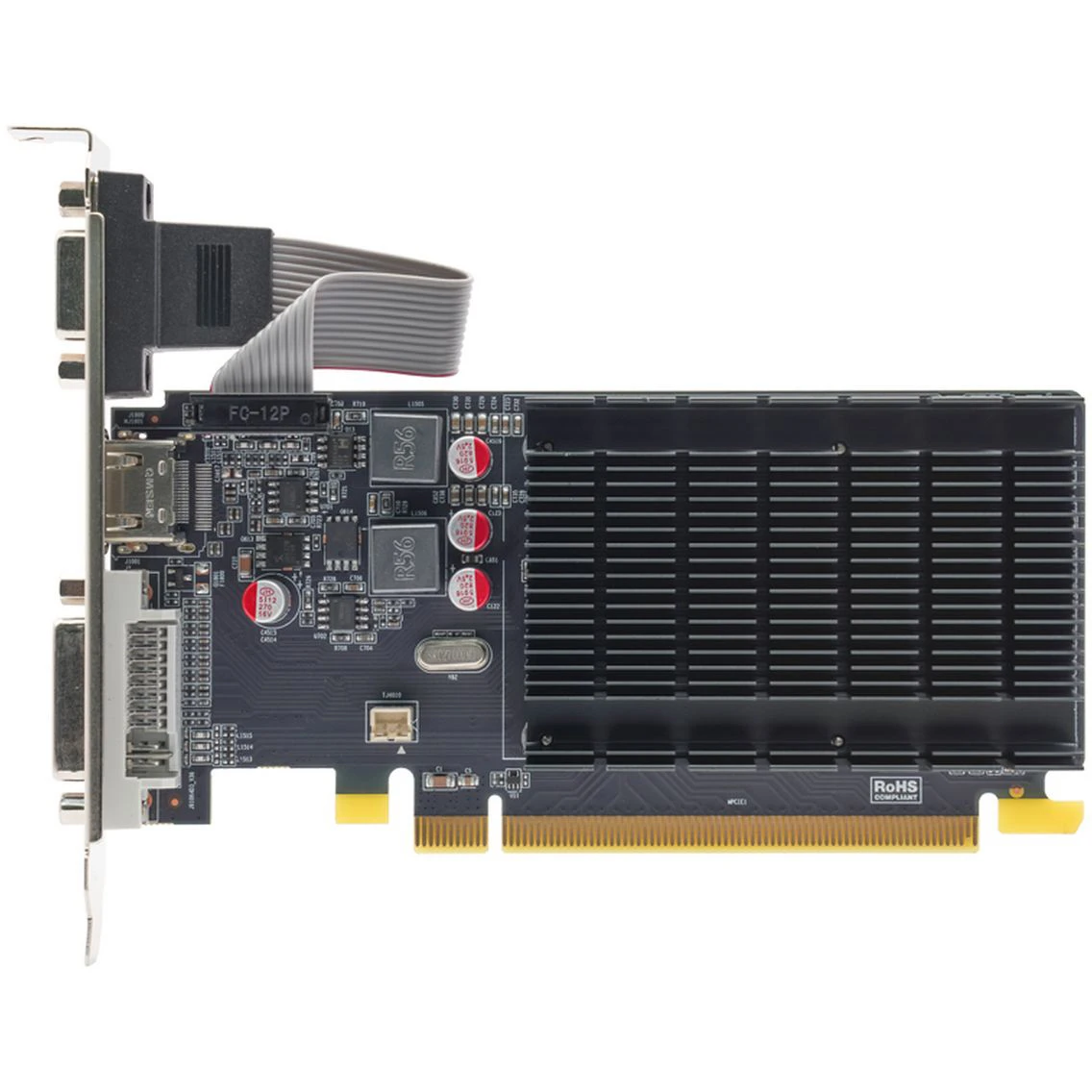Видеокарта AMD Radeon R5 220 AFOX 2GB (AFR5220-2048D3L6-V2)