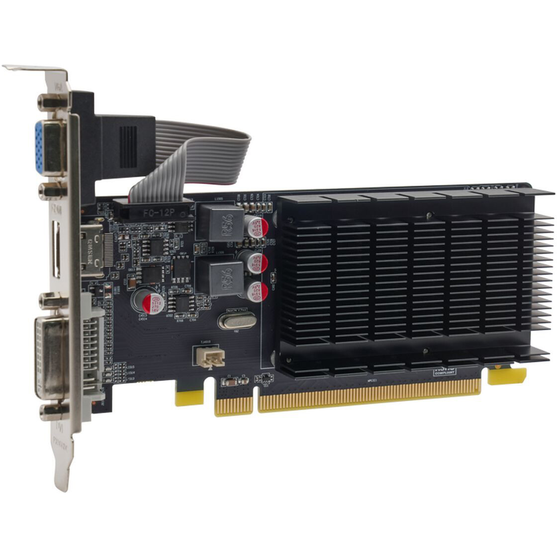 Видеокарта AMD Radeon R5 220 AFOX 2GB (AFR5220-2048D3L6-V2) - фото 2