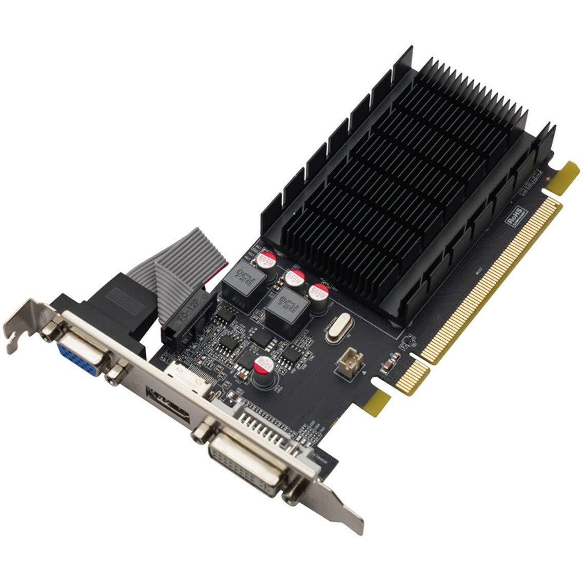 Видеокарта AMD Radeon R5 220 AFOX 2GB (AFR5220-2048D3L6-V2) - фото 3