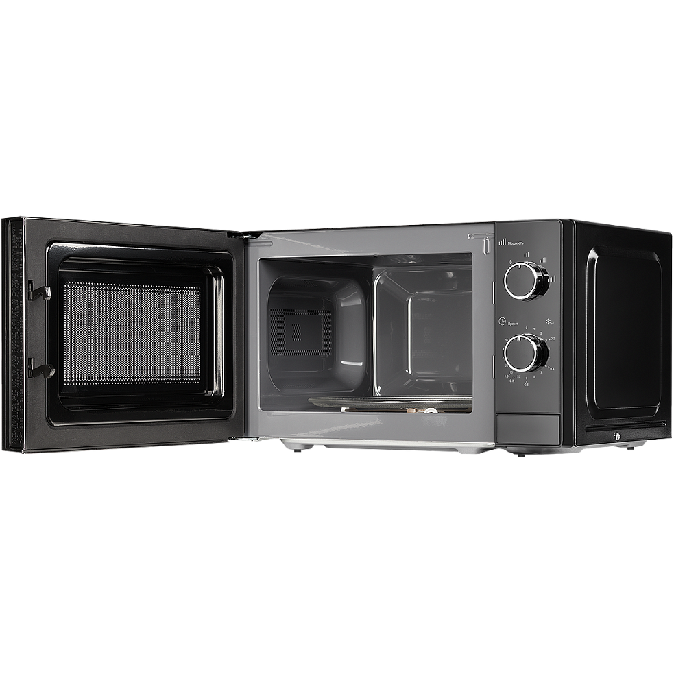 Микроволновая печь Monsher MTW 204 Noir - фото 4