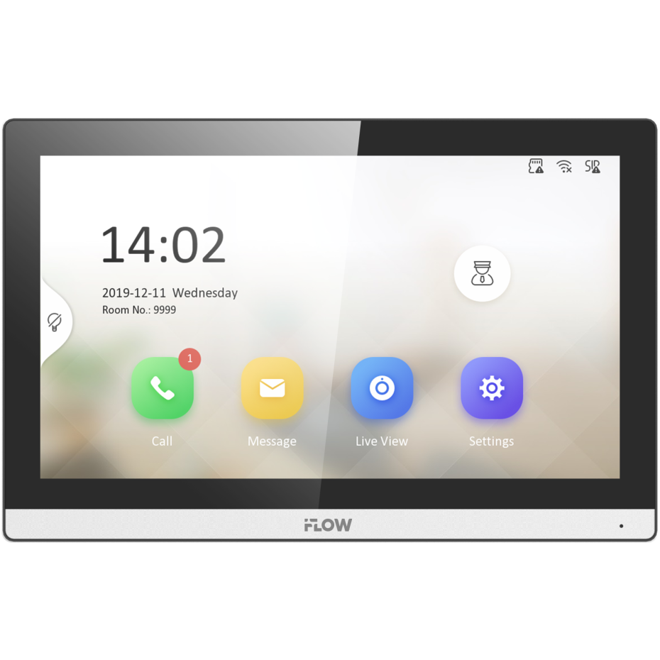 Видеодомофон iFLOW F-VI-3445IPE1 - 305305783