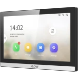 Видеодомофон iFLOW F-VI-3445IPWE1 Black (305305784)