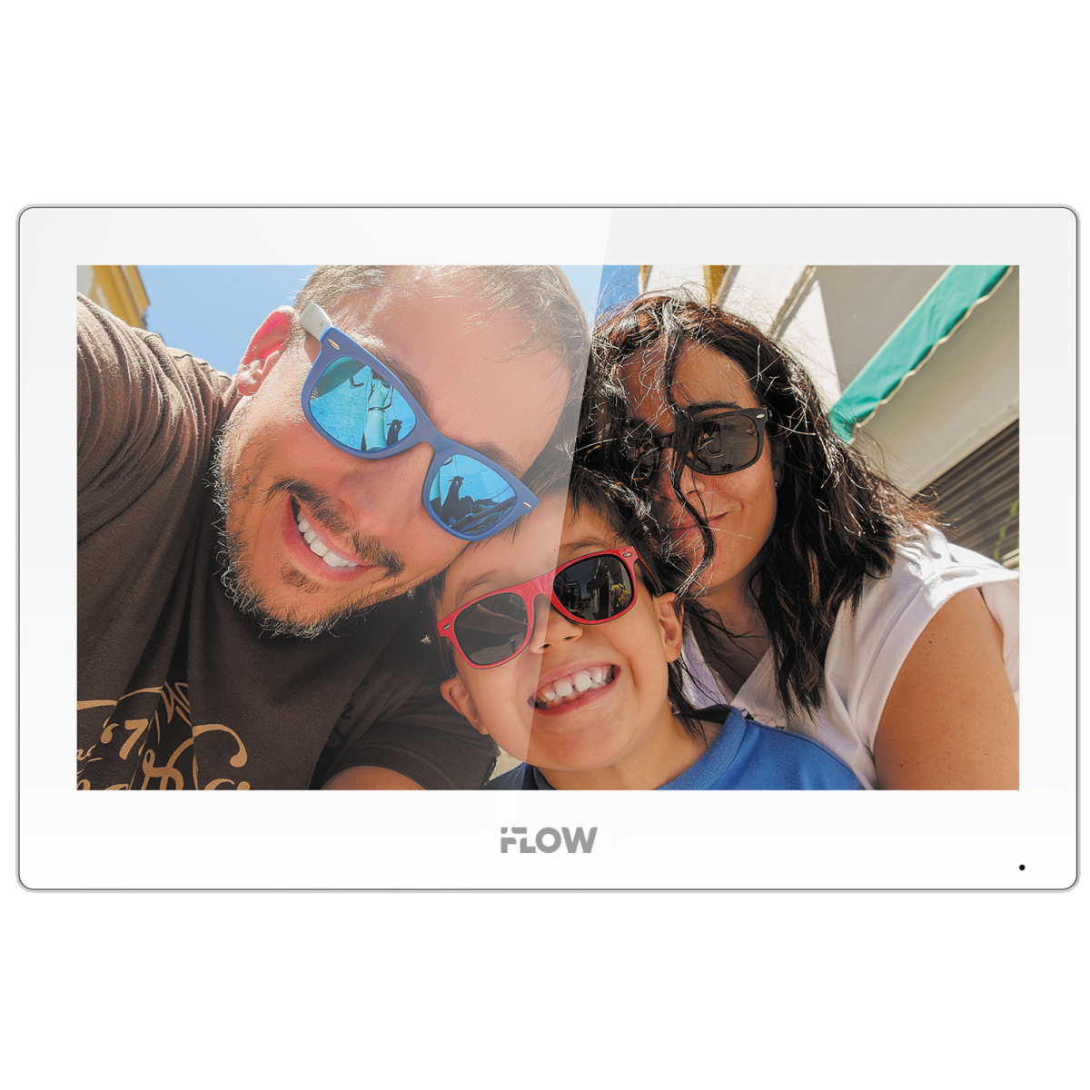 Видеодомофон iFLOW F-VI-3445IPWE1 White - 305306353