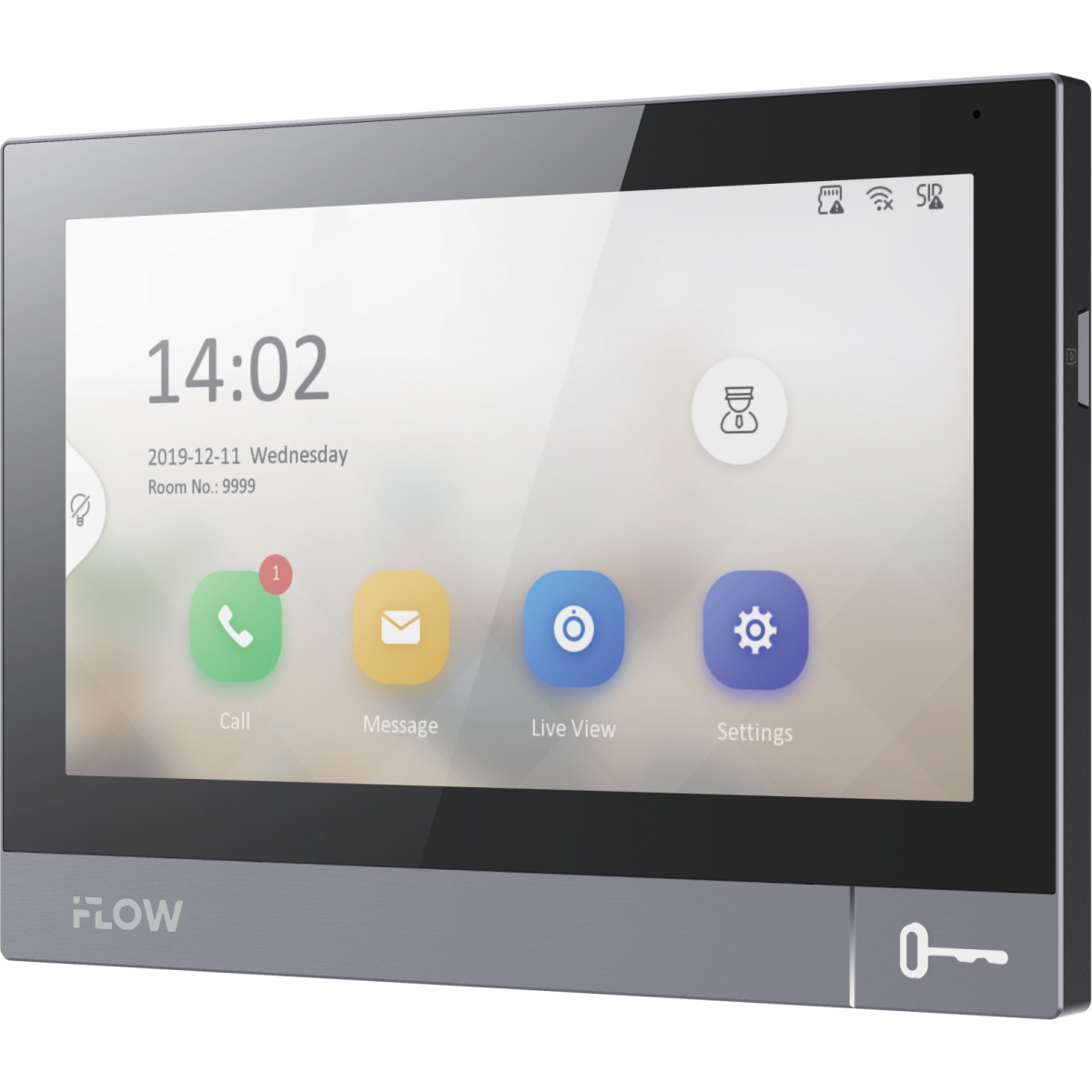 Видеодомофон iFLOW F-VI-3548ISWE1 - 305306038