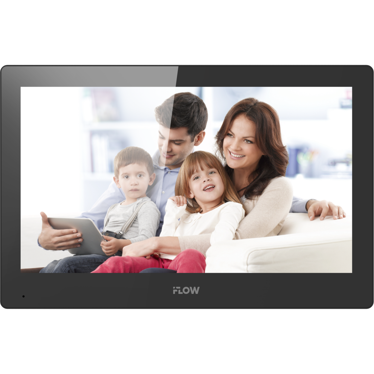 Видеодомофон iFLOW F-VI-3562IPWE1 Black - 305305733