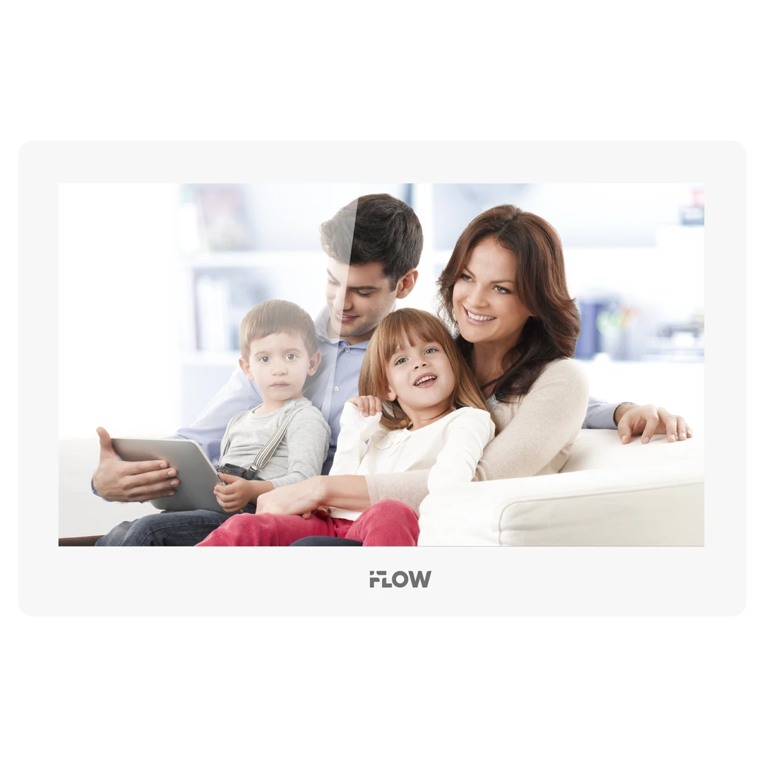 Видеодомофон iFLOW F-VI-3562IPWE1 White - 305306345