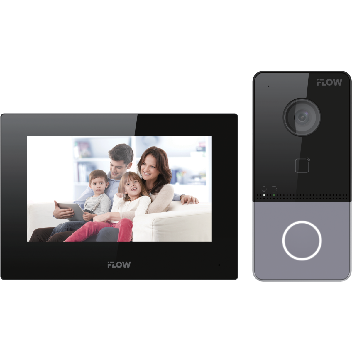 Комплект видеодомофонии iFLOW F-VI-5445I - 305305586