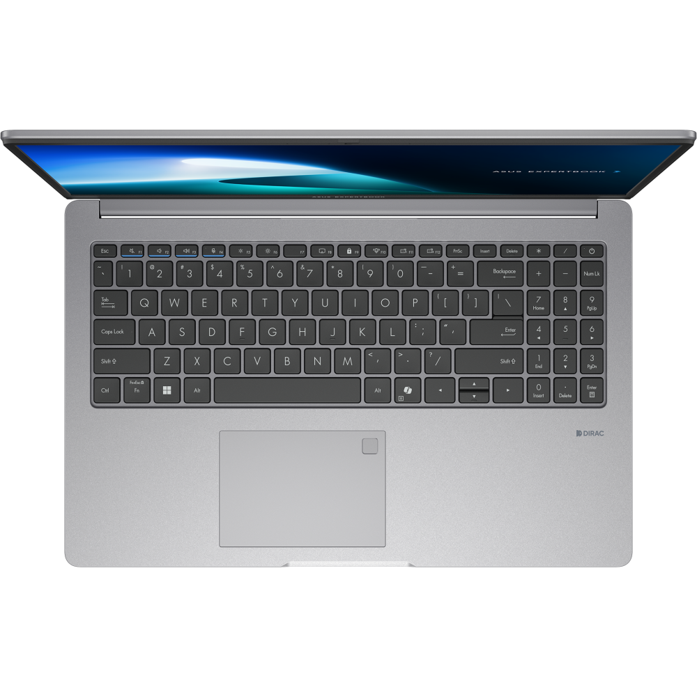 Ноутбук ASUS P1503CVA ExpertBook P1 Misty Grey (S72496) - P1503CVA-S72496 - фото 5