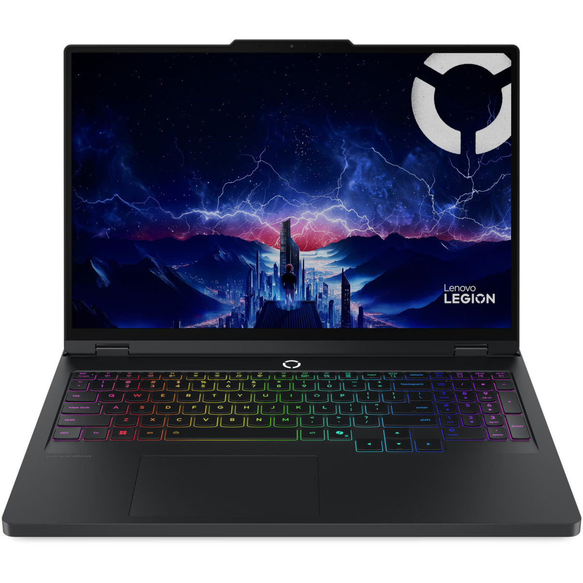 Ноутбук Lenovo Legion Pro 5 16IAX10H Eclipse Black (83LU004BRK)