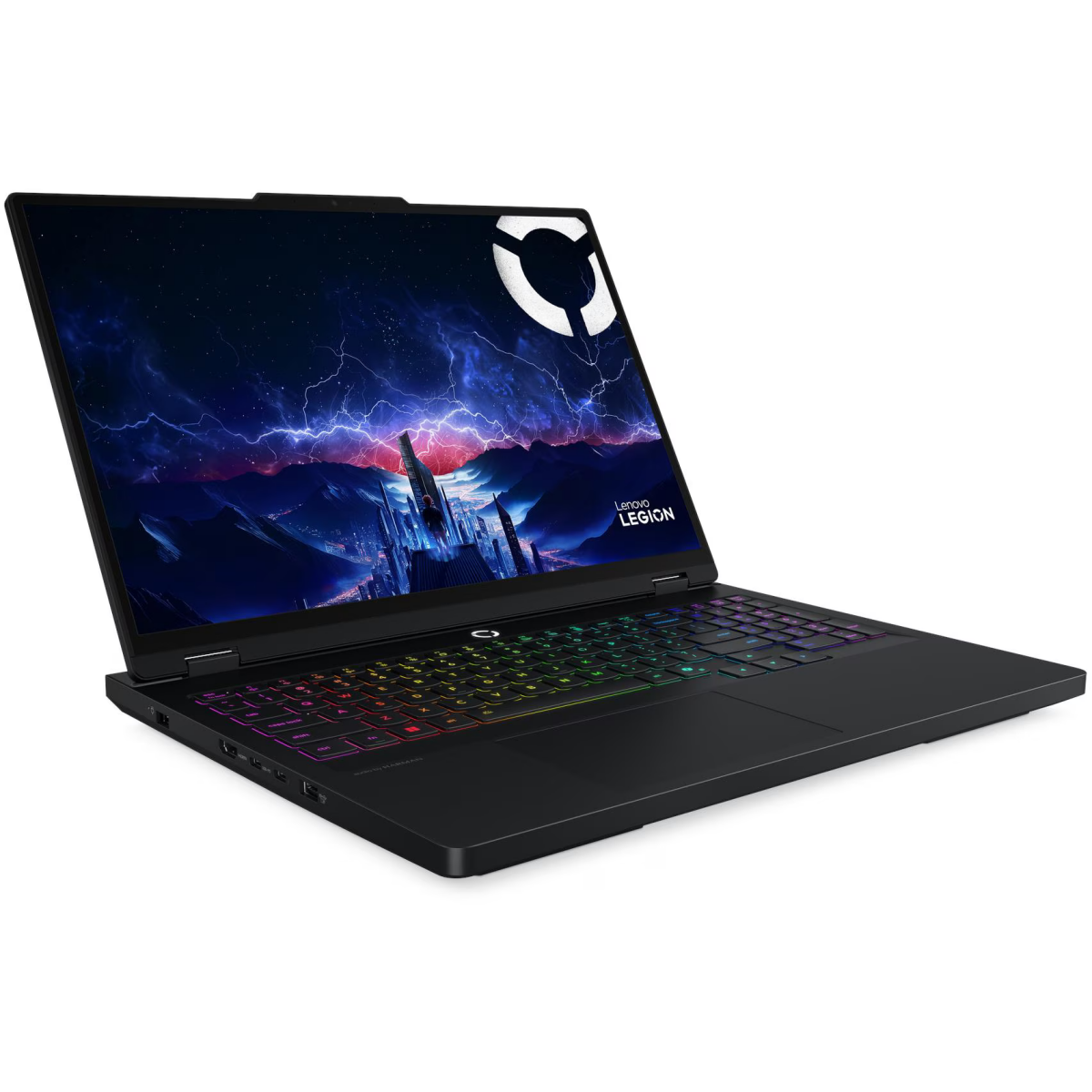 Ноутбук Lenovo Legion Pro 5 16IAX10H Eclipse Black (83LU004BRK) - фото 2