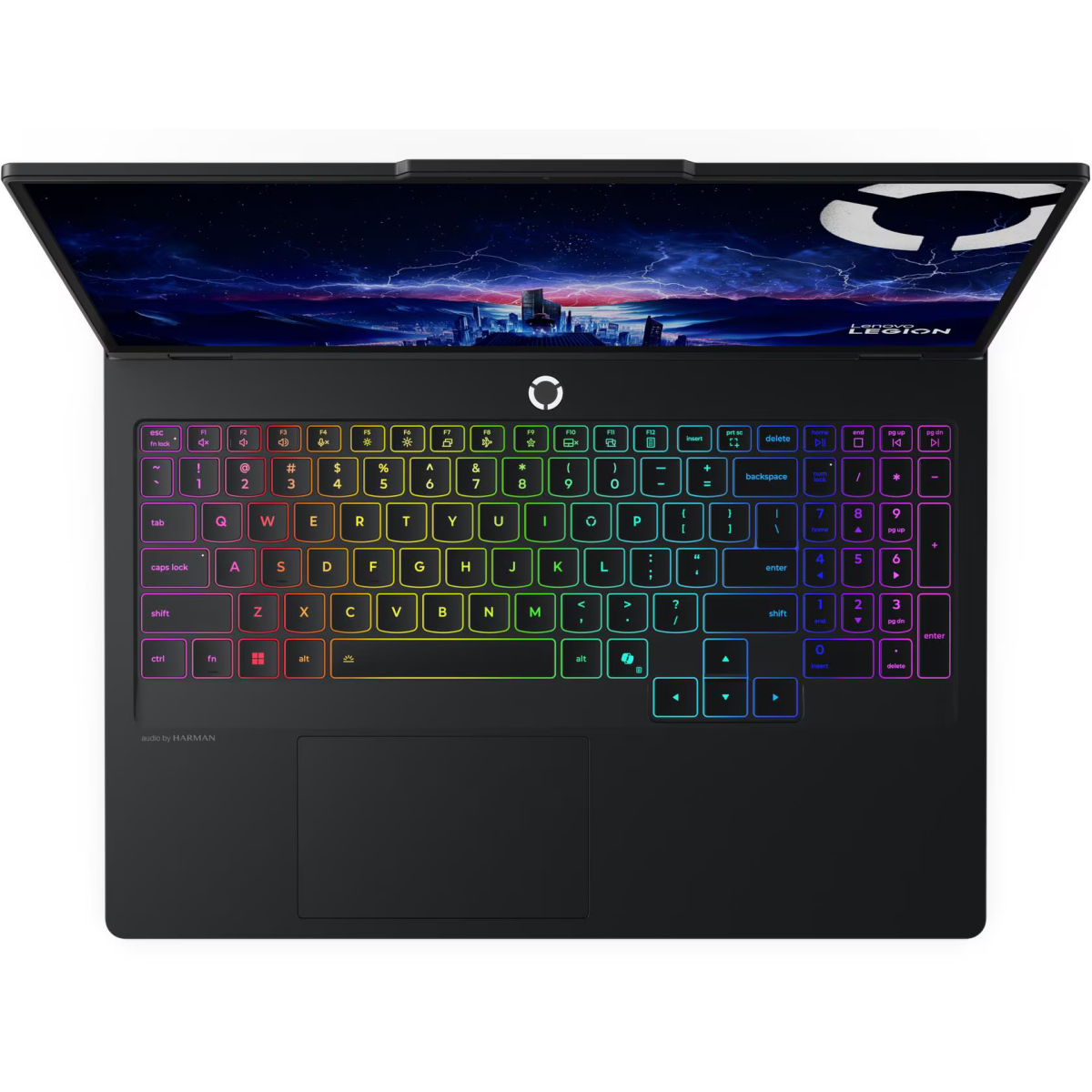 Ноутбук Lenovo Legion Pro 5 16IAX10H Eclipse Black (83LU004BRK) - фото 4