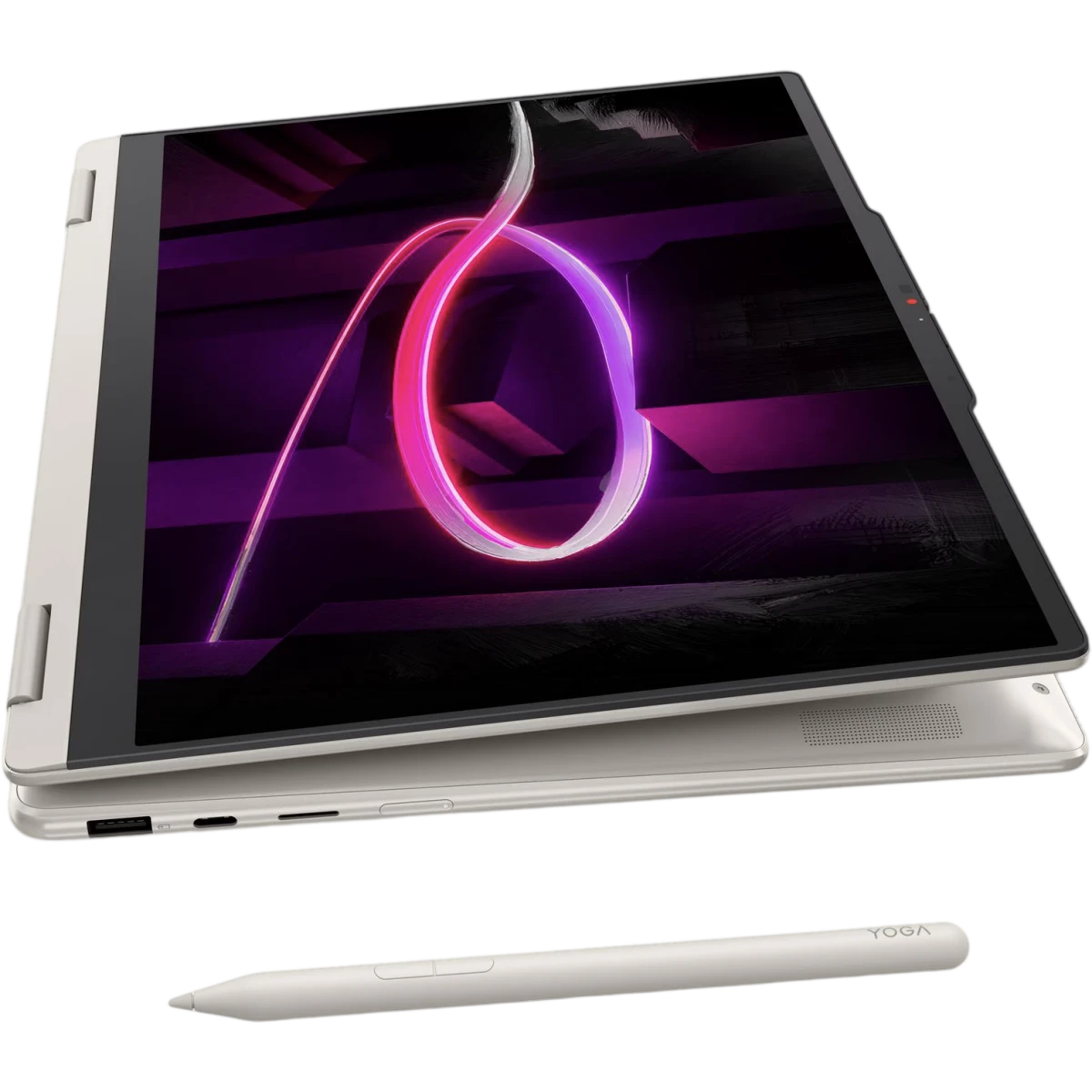Ноутбук Lenovo Yoga 7 2-in-1 14AGP11 Seashell (83TD0083RK) - фото 4