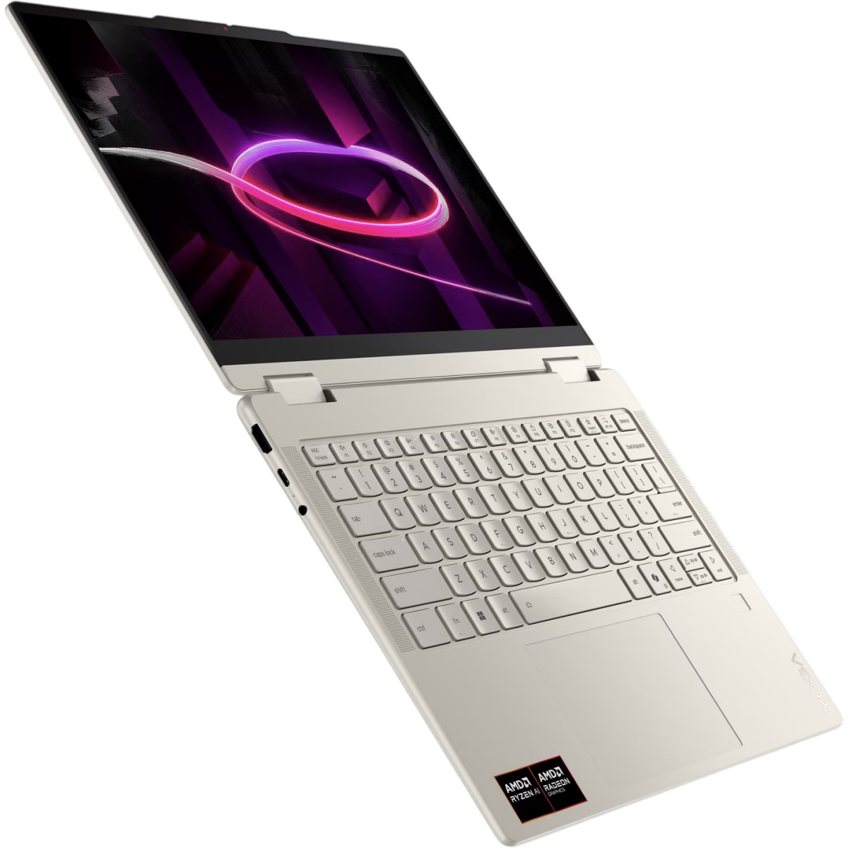 Ноутбук Lenovo Yoga 7 2-in-1 14AGP11 Seashell (83TD0083RK) - фото 7