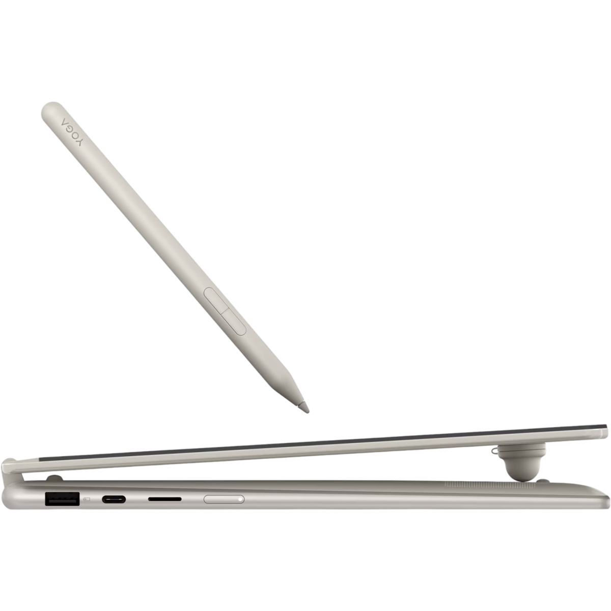 Ноутбук Lenovo Yoga 7 2-in-1 14AGP11 Seashell (83TD0083RK) - фото 11