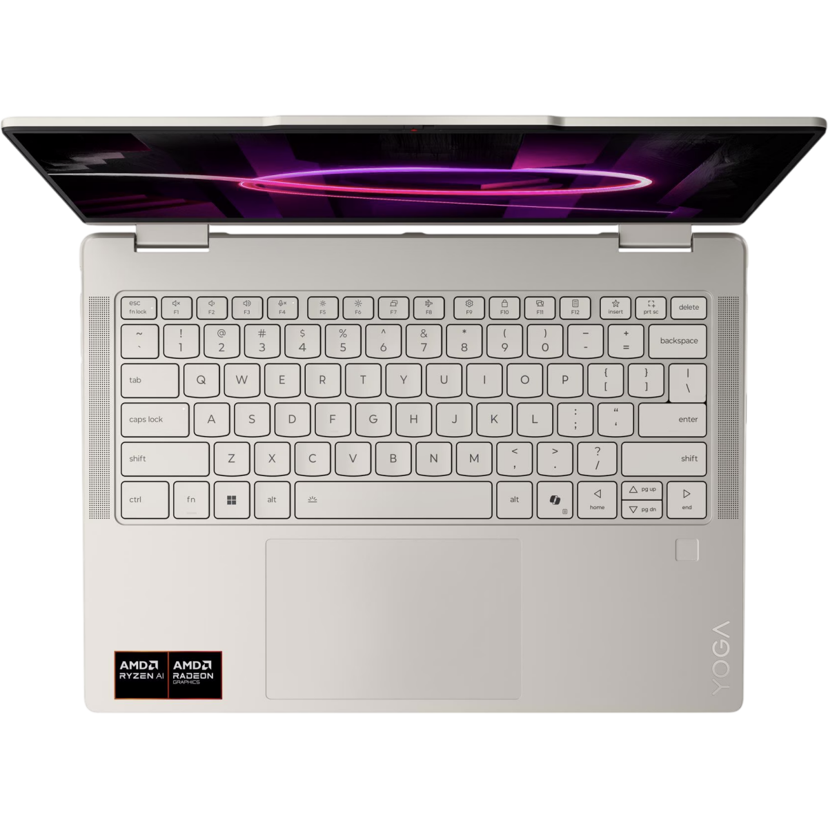 Ноутбук Lenovo Yoga 7 2-in-1 14AGP11 Seashell (83TD0083RK) - фото 15