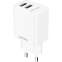 Сетевое зарядное устройство PERO TC02 White - ТС02W2A