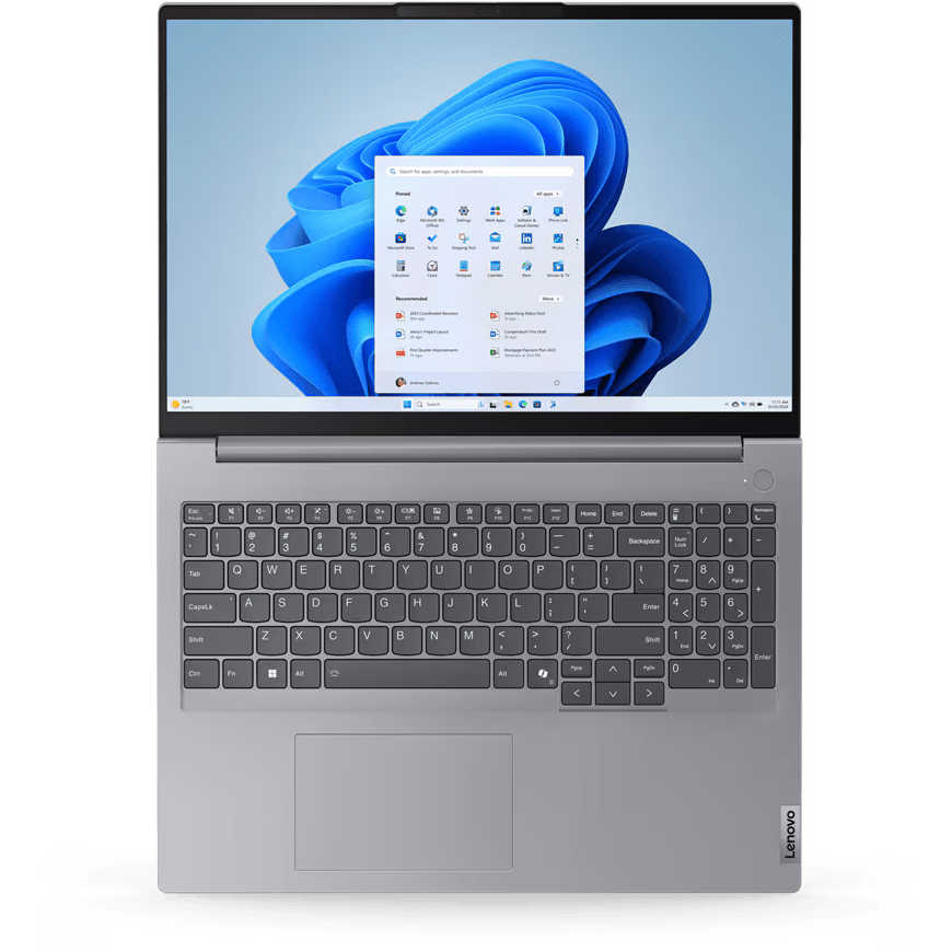 Ноутбук Lenovo ThinkBook 16 G7 IML (21MSA0G2RK) - фото 4