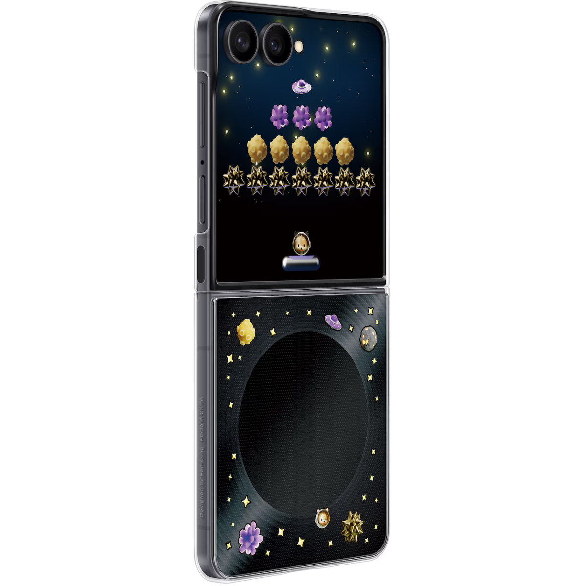 Чехол Samsung Galaxy Z Flip8 Flipsuit Case Black - EF-FF776CBEGRU - фото 3