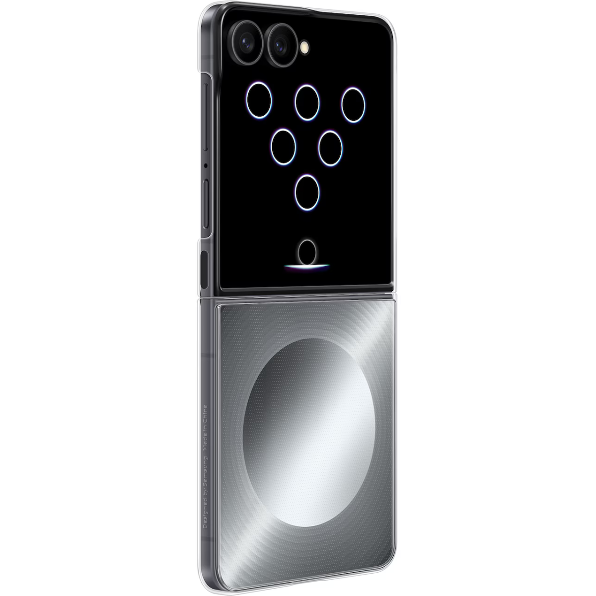 Чехол Samsung Galaxy Z Flip8 Flipsuit Case Silver - EF-FF776CJEGRU - фото 3