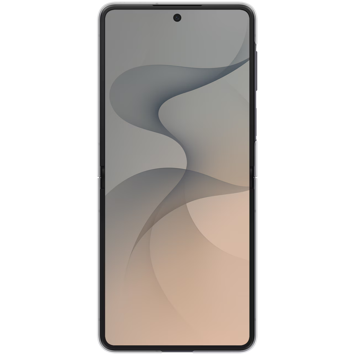 Чехол Samsung Galaxy Z Flip8 Flipsuit Case Silver - EF-FF776CJEGRU - фото 4