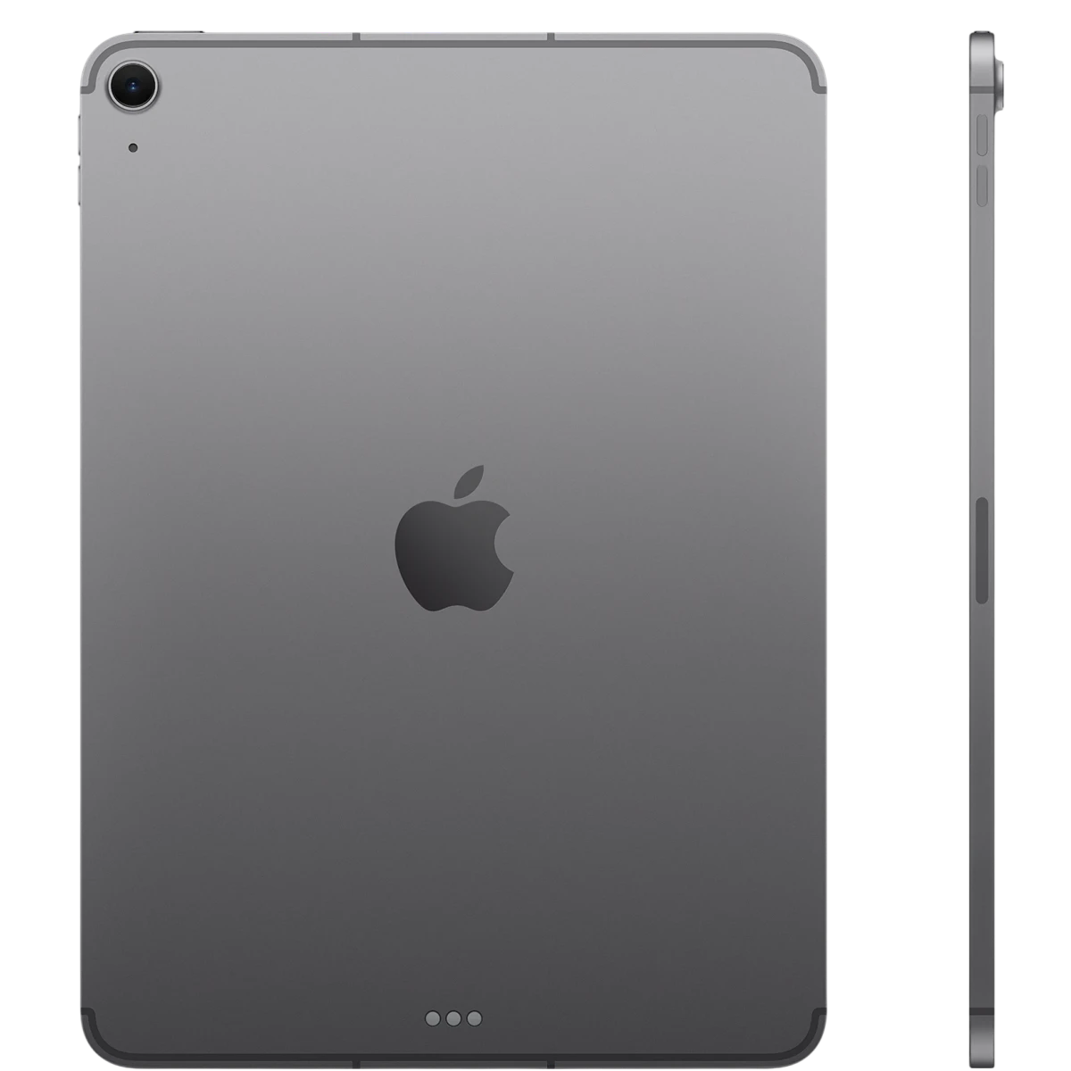 Планшет Apple iPad Air 11" (M4) 128GB Wi-Fi + Cellular Space Gray (MH784ZP/A) - фото 2