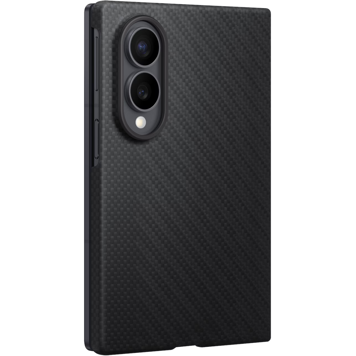 Чехол Samsung Galaxy Z Fold8 Carbon Magnet Case Black - EF-KF971SBEGRU - фото 3