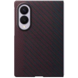 Чехол Samsung Galaxy Z Fold8 Carbon Magnet Case Dark Burgundy (EF-KF971SREGRU)