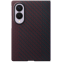 Чехол Samsung Galaxy Z Fold8 Carbon Magnet Case Dark Burgundy - EF-KF971SREGRU - фото 2