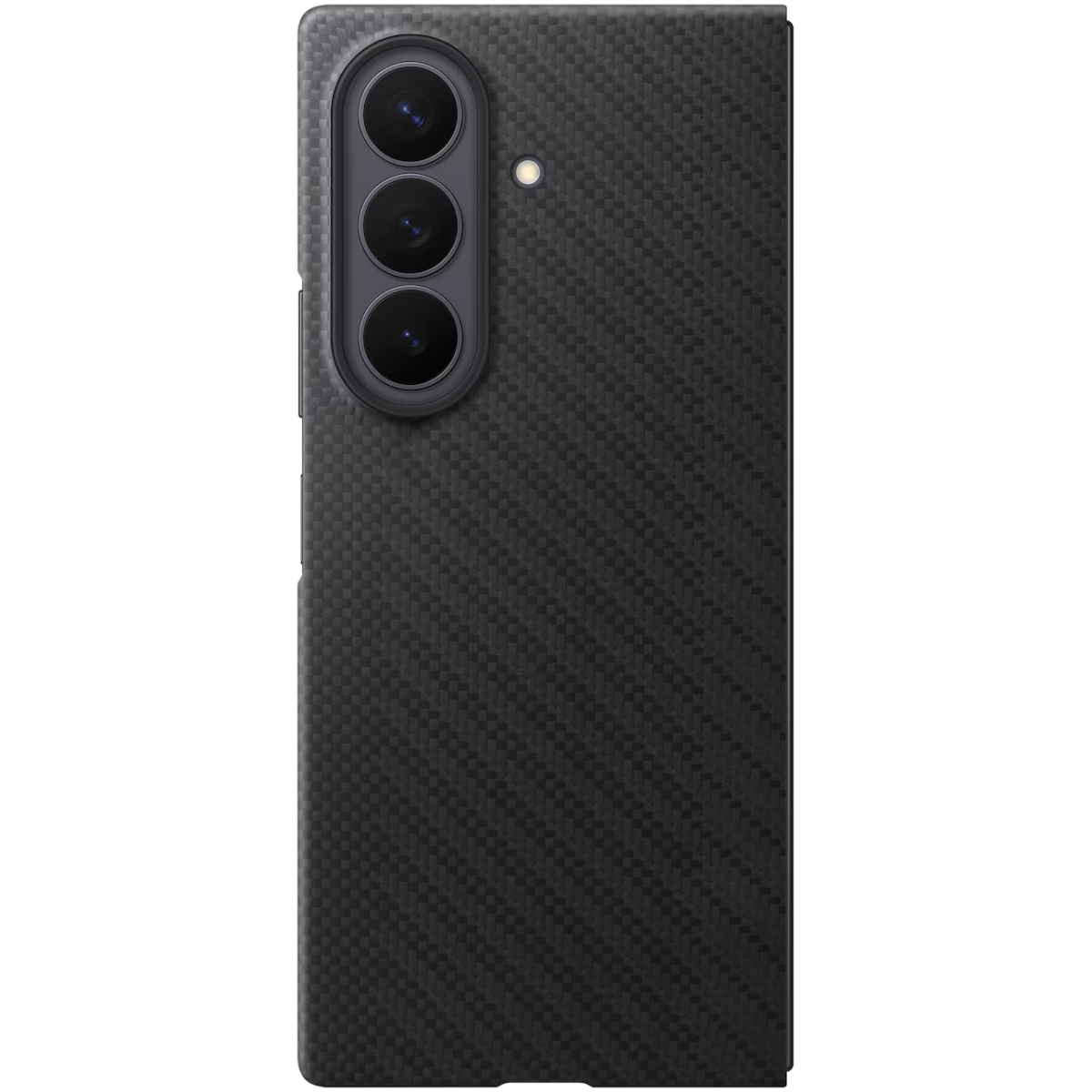 Чехол Samsung Galaxy Z Fold8 Ultra Carbon Magnet Case Black - EF-KF976SBEGRU - фото 2