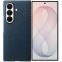 Чехол Samsung Galaxy Z Fold8 Ultra Carbon Magnet Case Navy - EF-KF976SNEGRU