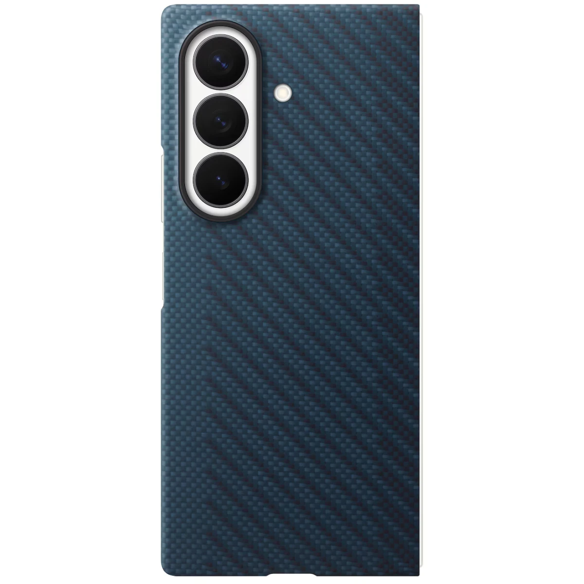 Чехол Samsung Galaxy Z Fold8 Ultra Carbon Magnet Case Navy - EF-KF976SNEGRU - фото 2