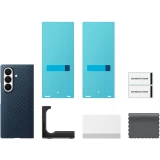 Чехол Samsung Galaxy Z Fold8 Ultra Carbon Magnet Case Navy (EF-KF976SNEGRU)