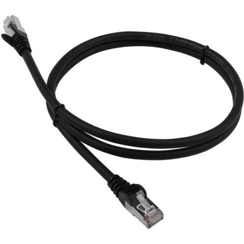 Патч-корд Lanmaster LAN-PC45/S6A-5.0-BK, 5м