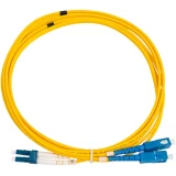 Патч-корд Lanmaster NM-2LC-2SC/SU-2.0, 2м