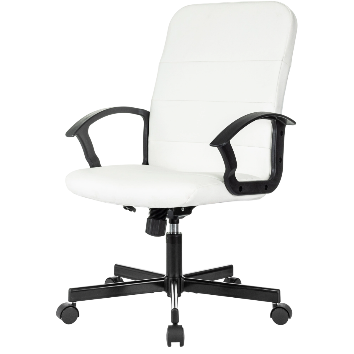 Офисное кресло Бюрократ Triest PU White - TRIEST WHITE-PU - фото 3