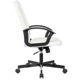Офисное кресло Бюрократ Triest PU White (TRIEST WHITE-PU)